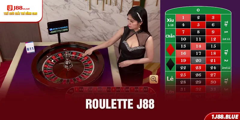 Roulette Tại J88 - Hướng Dẫn Cách Chơi Để Chiến Thắng